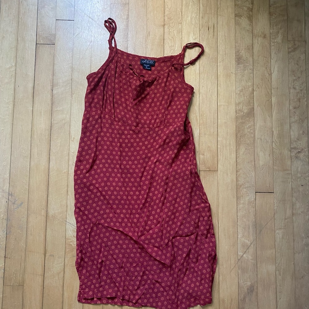 Vintage 90s JCC spaghetti strap dress